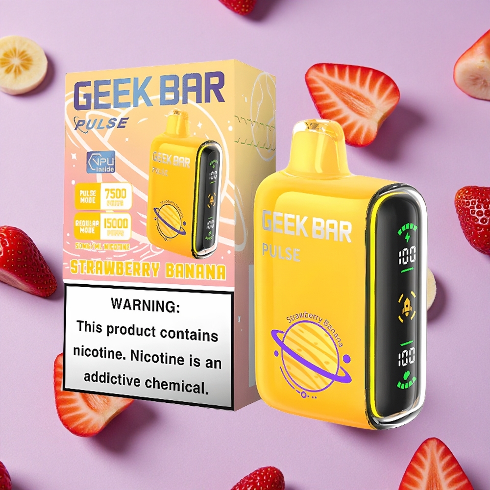 GEEK BAR Pulse 15000 Puffs 16ML 5% Nicotine vente en gros Suisse