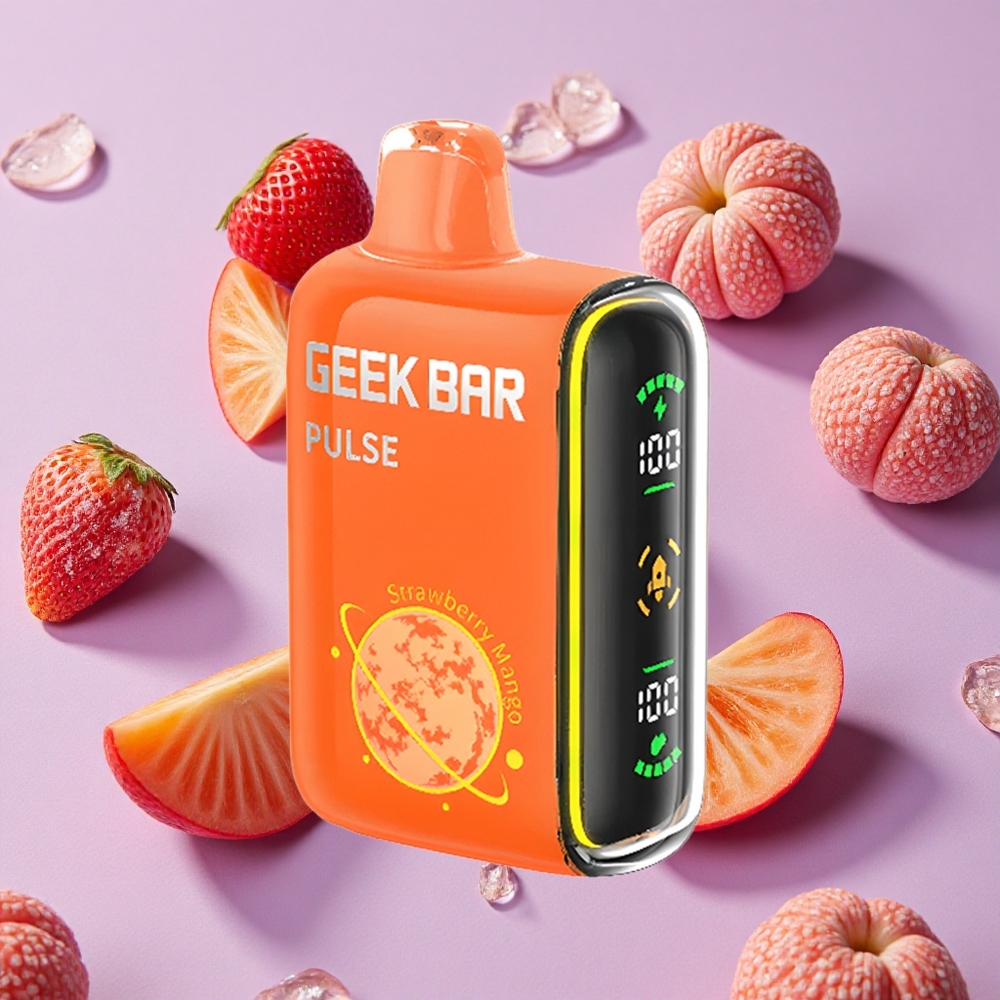 GEEK BAR Pulse 15000 Puffs 16ML 5% Nicotine vente en gros Suisse