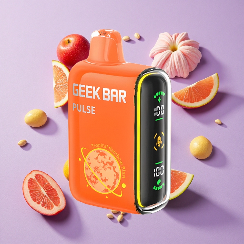 GEEK BAR Pulse 15000 Puffs 16ML 5% Nicotine vente en gros Suisse