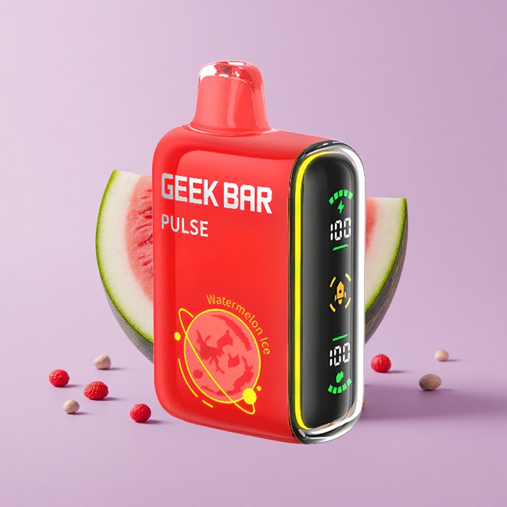 GEEK BAR Pulse 15000 Puffs 16ML 5% Nicotine vente en gros Suisse