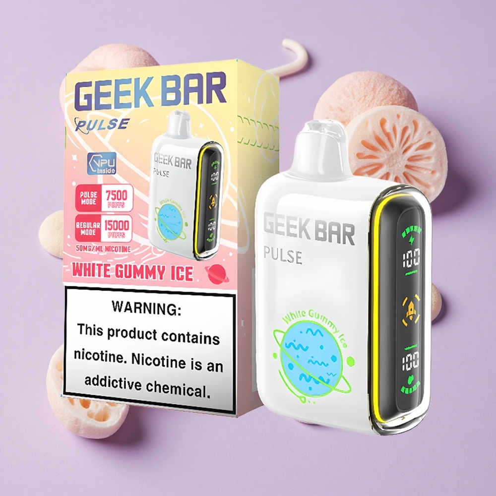 GEEK BAR Pulse 15000 Puffs 16ML 5% Nicotine vente en gros Suisse
