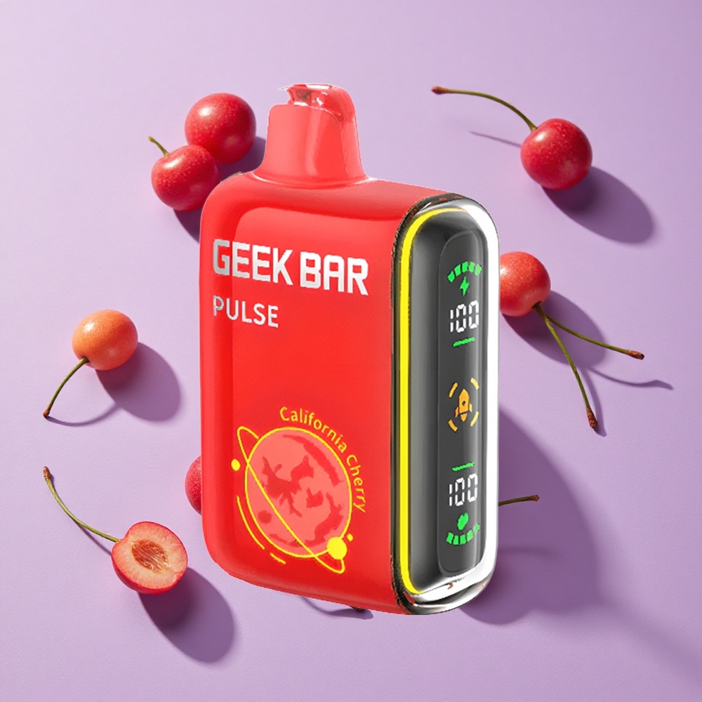 GEEK BAR Pulse 15000 Puffs 16ML 5% Nicotine vente en gros Suisse