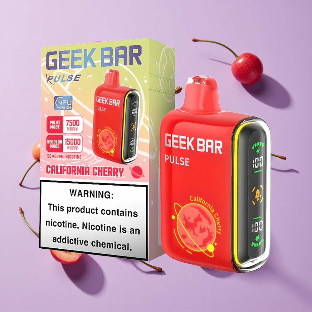 GEEK BAR Pulse 15000 Puffs 16ML 5% Nicotine vente en gros Suisse