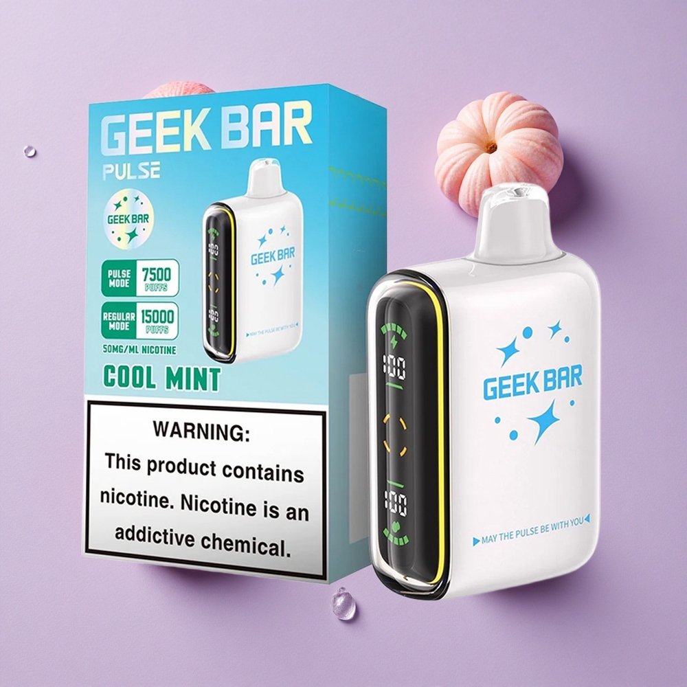 GEEK BAR Pulse 15000 Puffs 16ML 5% Nicotine vente en gros Suisse