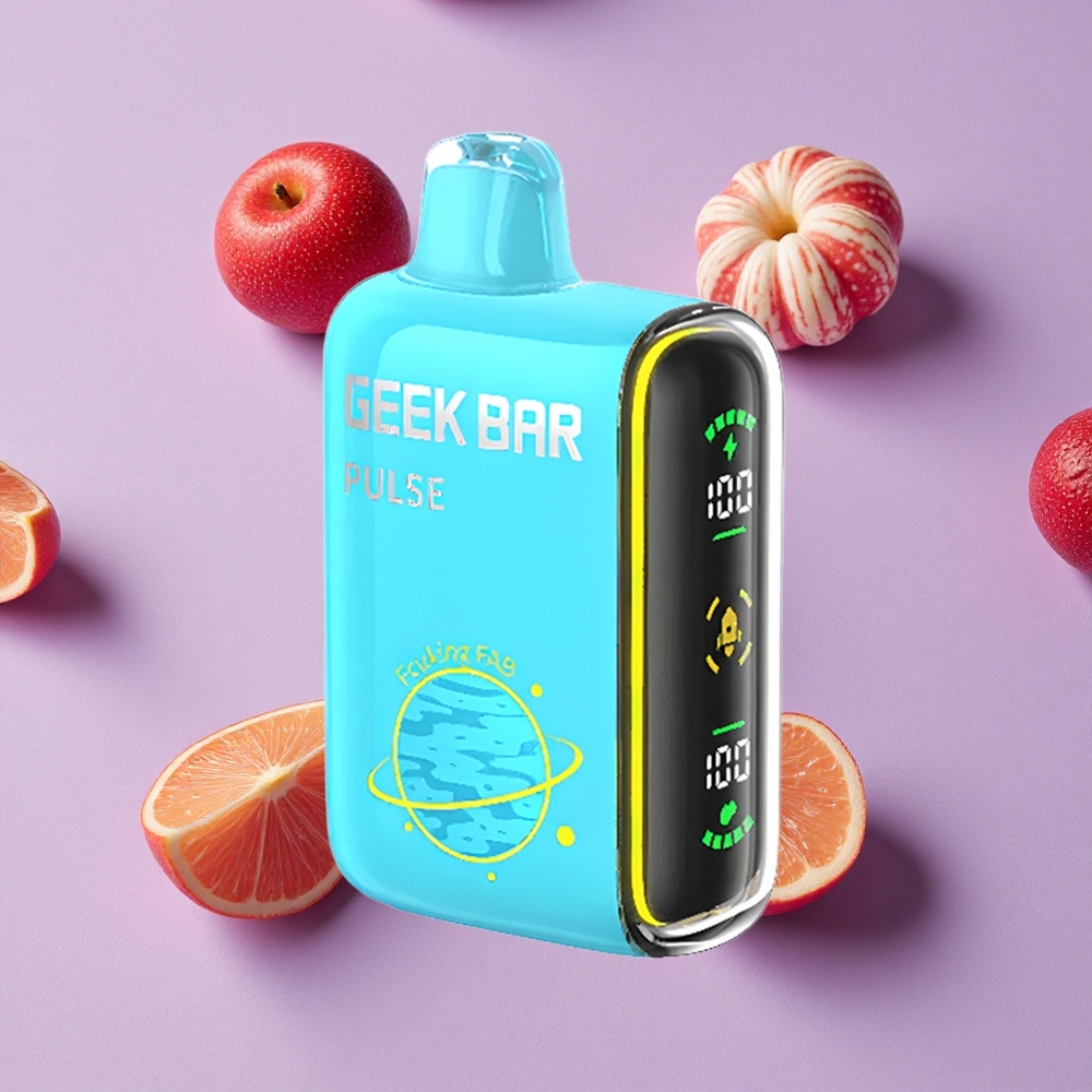 GEEK BAR Pulse 15000 Puffs 16ML 5% Nicotine vente en gros Suisse