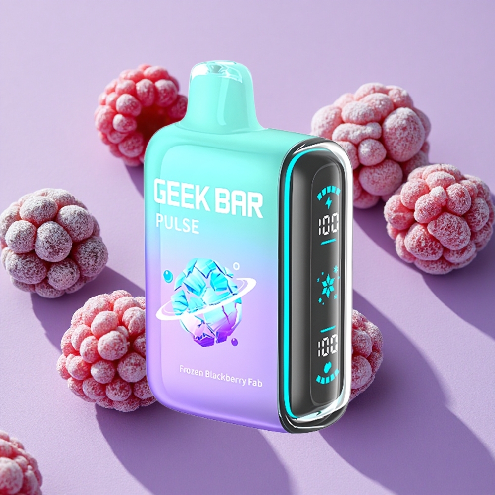 Gelée GEEK BAR Pulse 15000 Puffs 16ML 5% Nicotine vente en gros Suisse