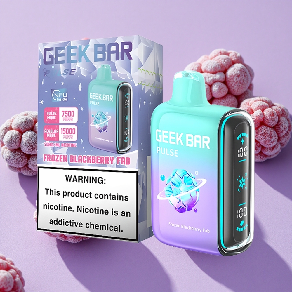 Gelée GEEK BAR Pulse 15000 Puffs 16ML 5% Nicotine vente en gros Suisse