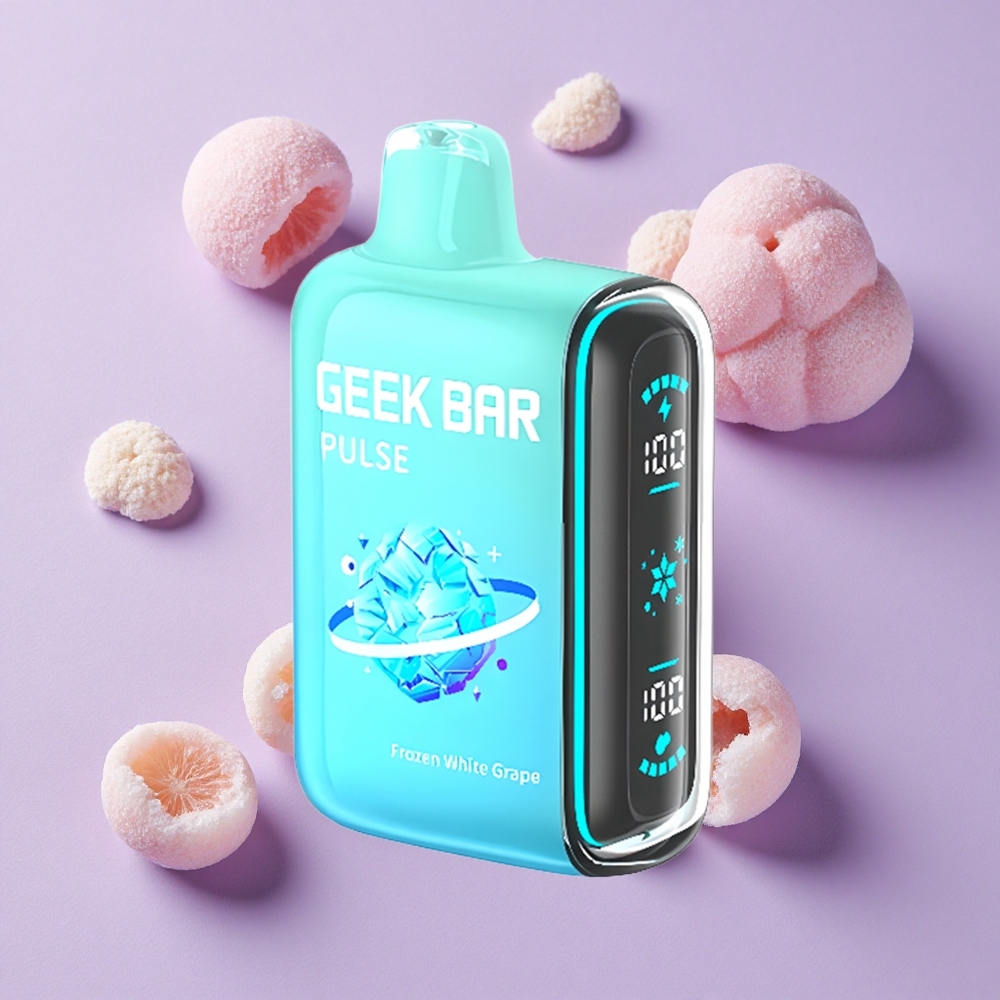 Gelée GEEK BAR Pulse 15000 Puffs 16ML 5% Nicotine vente en gros Suisse