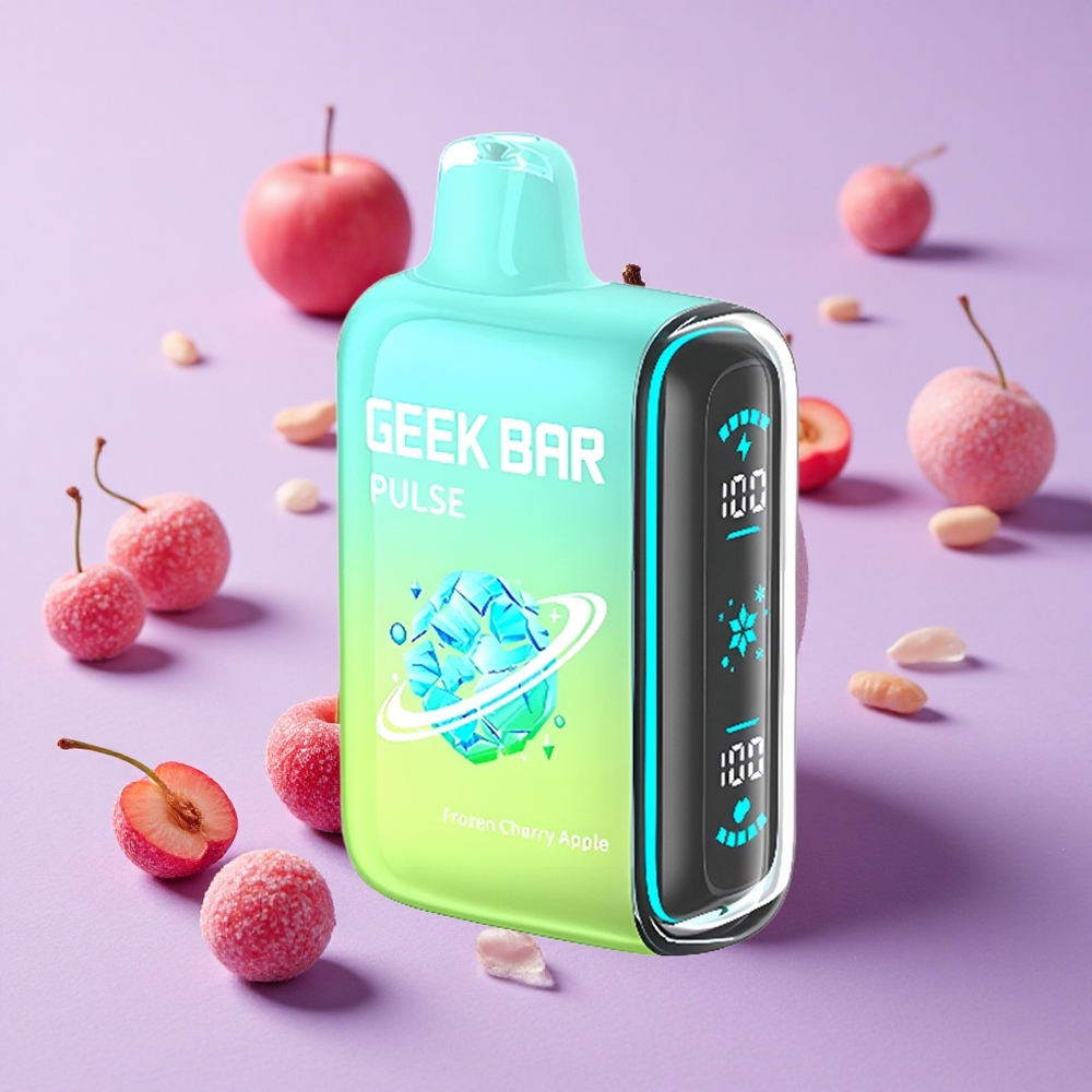 Gelée GEEK BAR Pulse 15000 Puffs 16ML 5% Nicotine vente en gros Suisse
