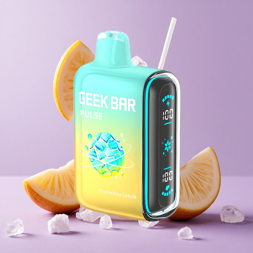 Gelée GEEK BAR Pulse 15000 Puffs 16ML 5% Nicotine vente en gros Suisse
