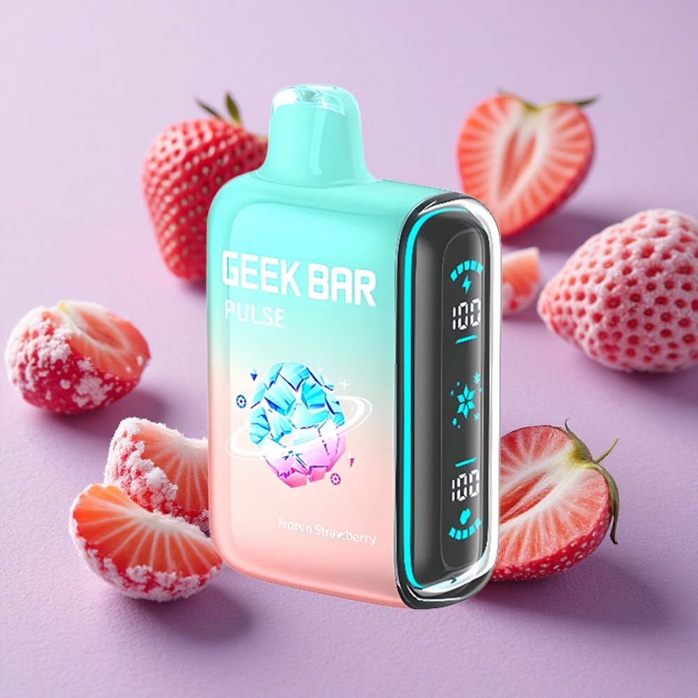 Gelée GEEK BAR Pulse 15000 Puffs 16ML 5% Nicotine vente en gros Suisse
