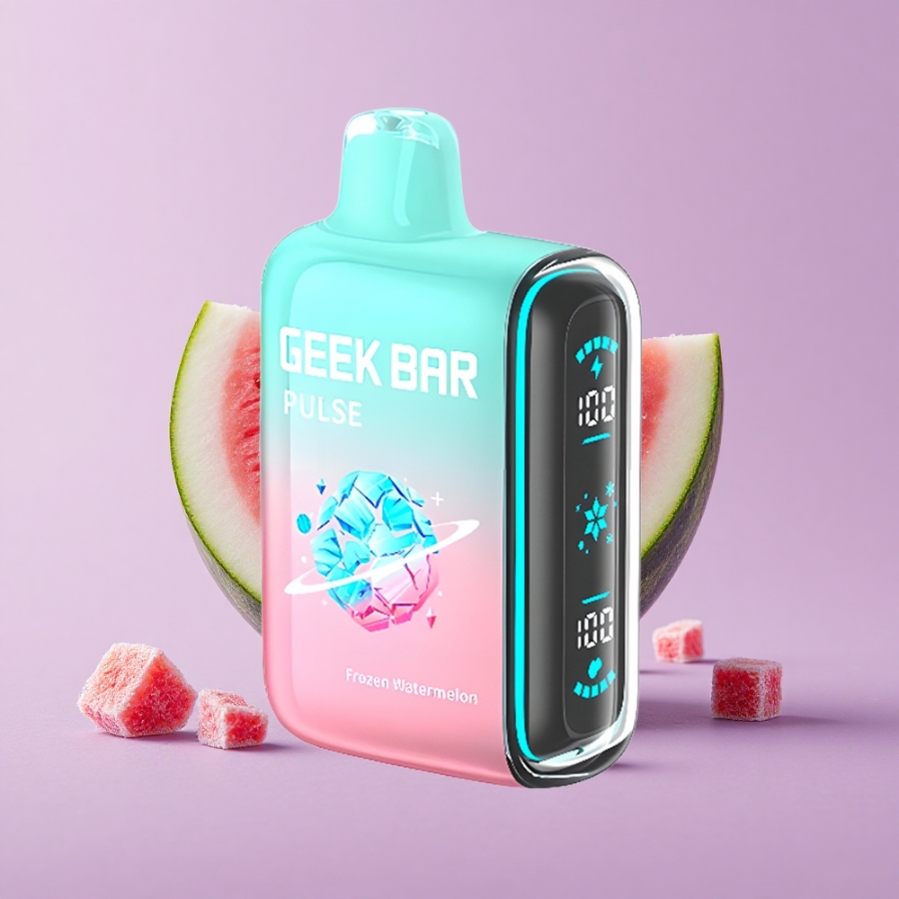 Gelée GEEK BAR Pulse 15000 Puffs 16ML 5% Nicotine vente en gros Suisse