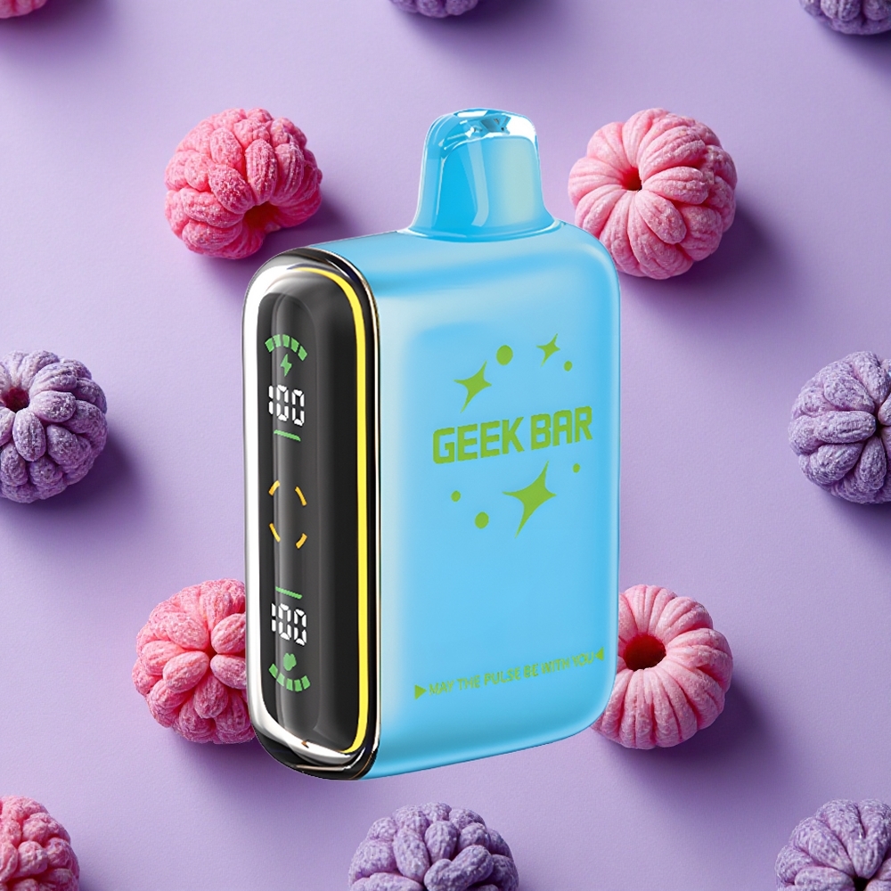 Menthe Fraîche GEEK BAR Pulse 15000 Puffs 16ML 5% Nicotine vente en gros Suisse