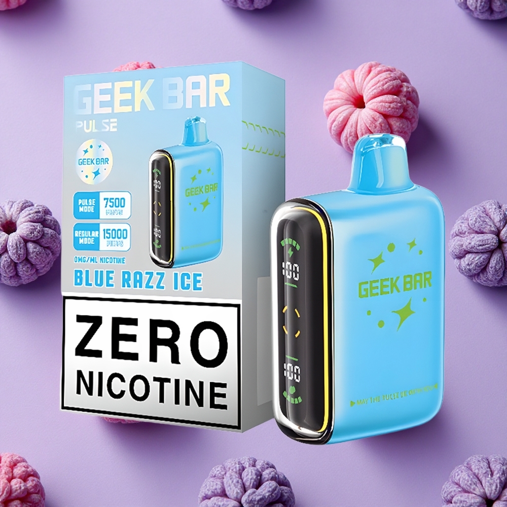Menthe Fraîche GEEK BAR Pulse 15000 Puffs 16ML 5% Nicotine vente en gros Suisse