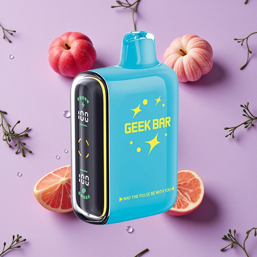 Menthe Fraîche GEEK BAR Pulse 15000 Puffs 16ML 5% Nicotine vente en gros Suisse