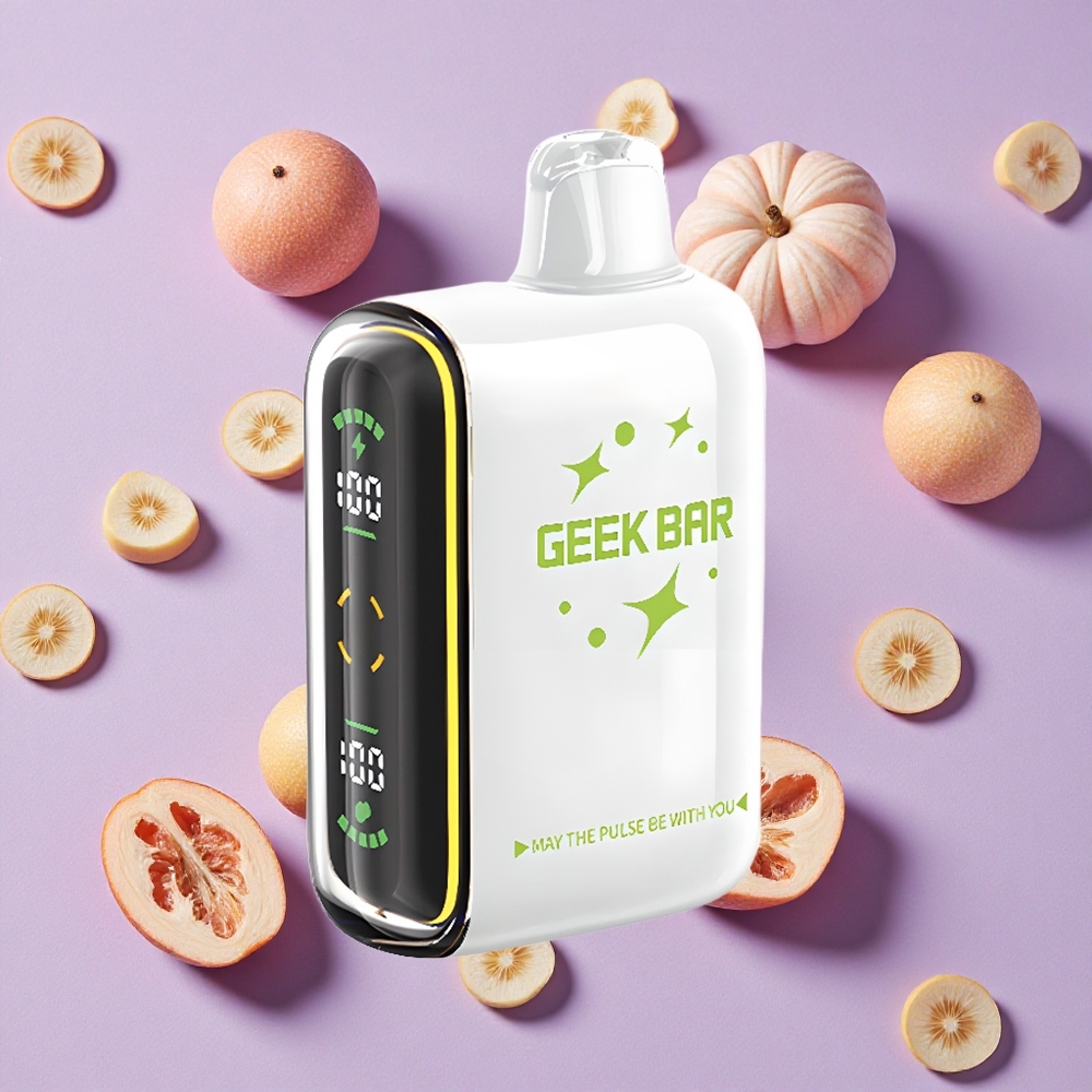 Menthe Fraîche GEEK BAR Pulse 15000 Puffs 16ML 5% Nicotine vente en gros Suisse