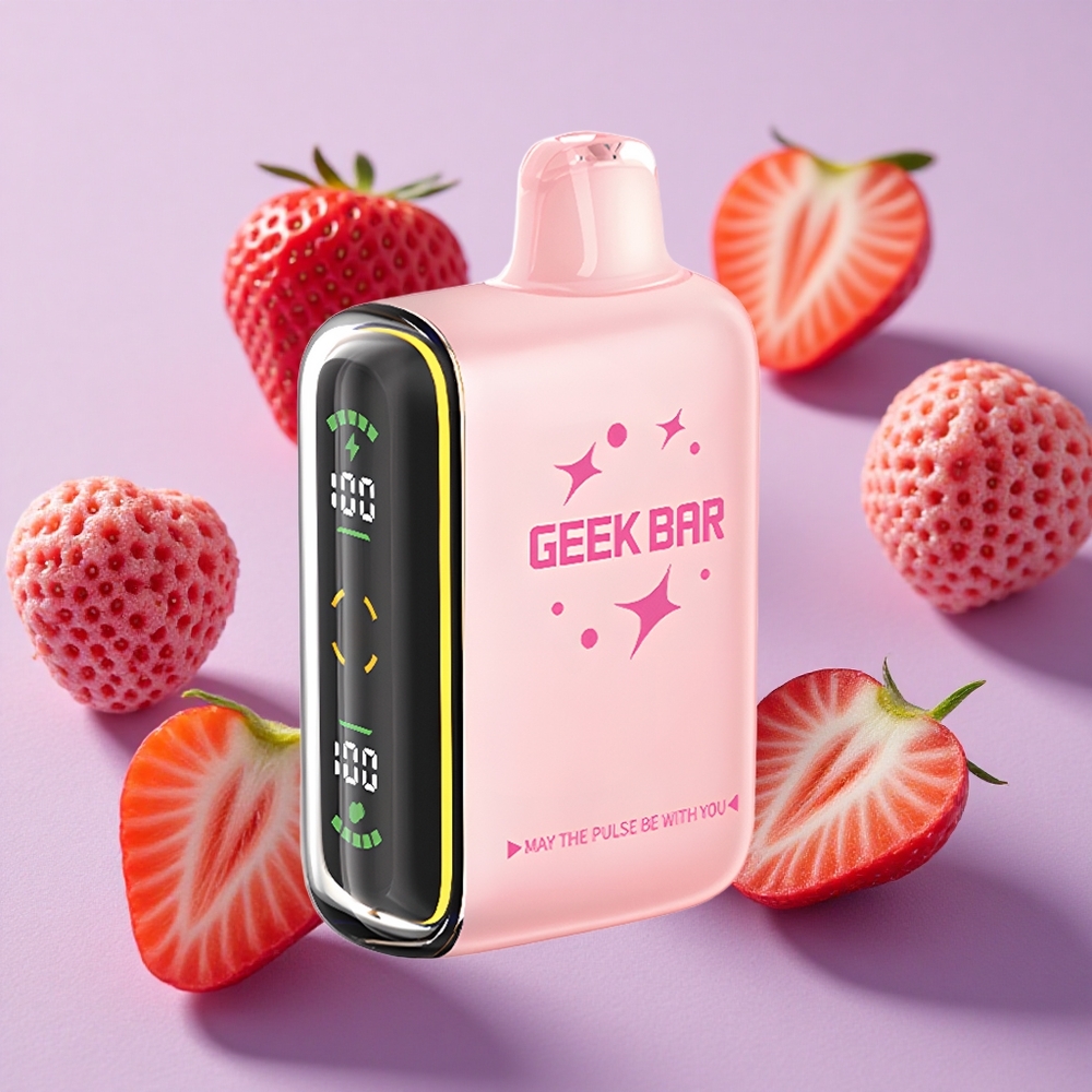 Menthe Fraîche GEEK BAR Pulse 15000 Puffs 16ML 5% Nicotine vente en gros Suisse