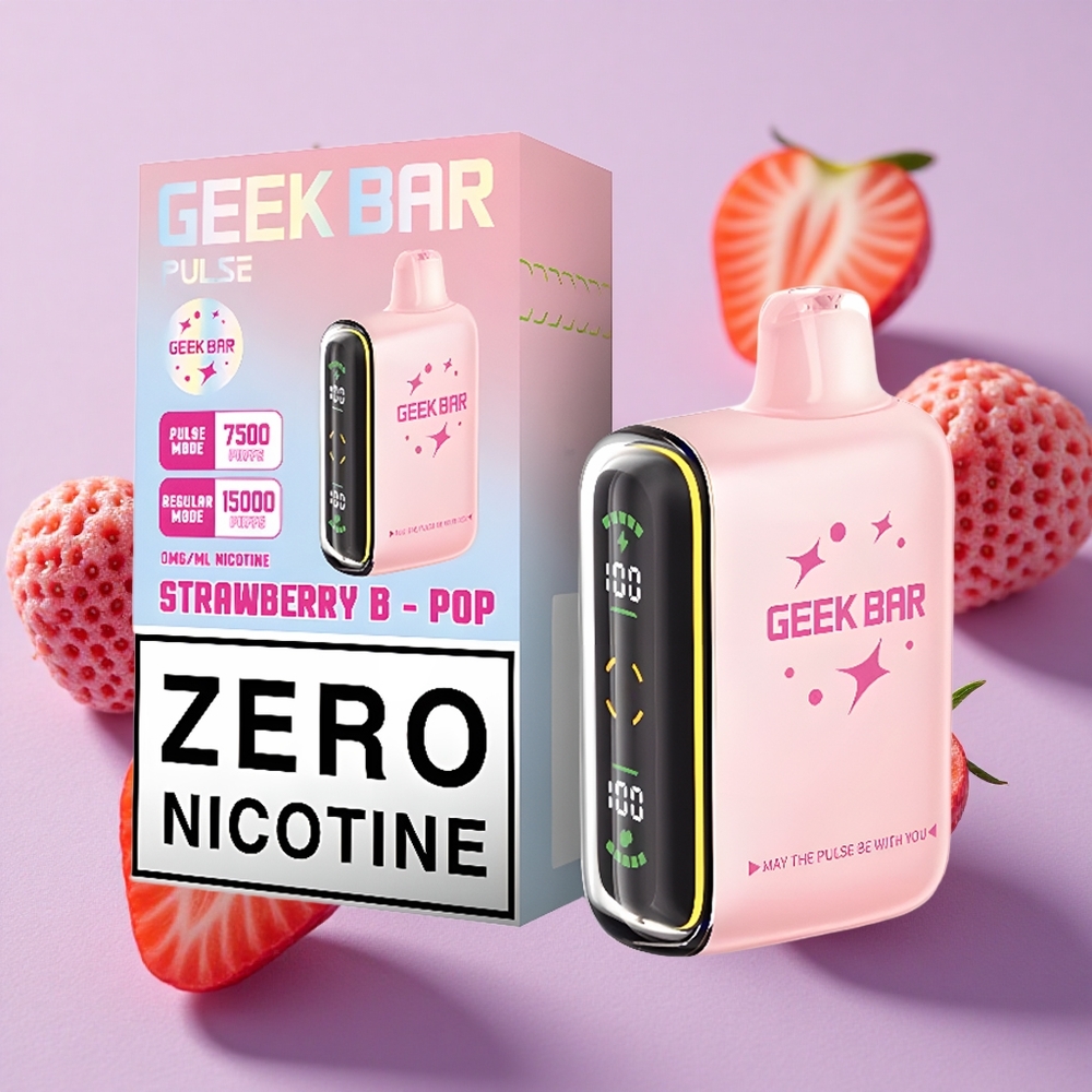 Menthe Fraîche GEEK BAR Pulse 15000 Puffs 16ML 5% Nicotine vente en gros Suisse