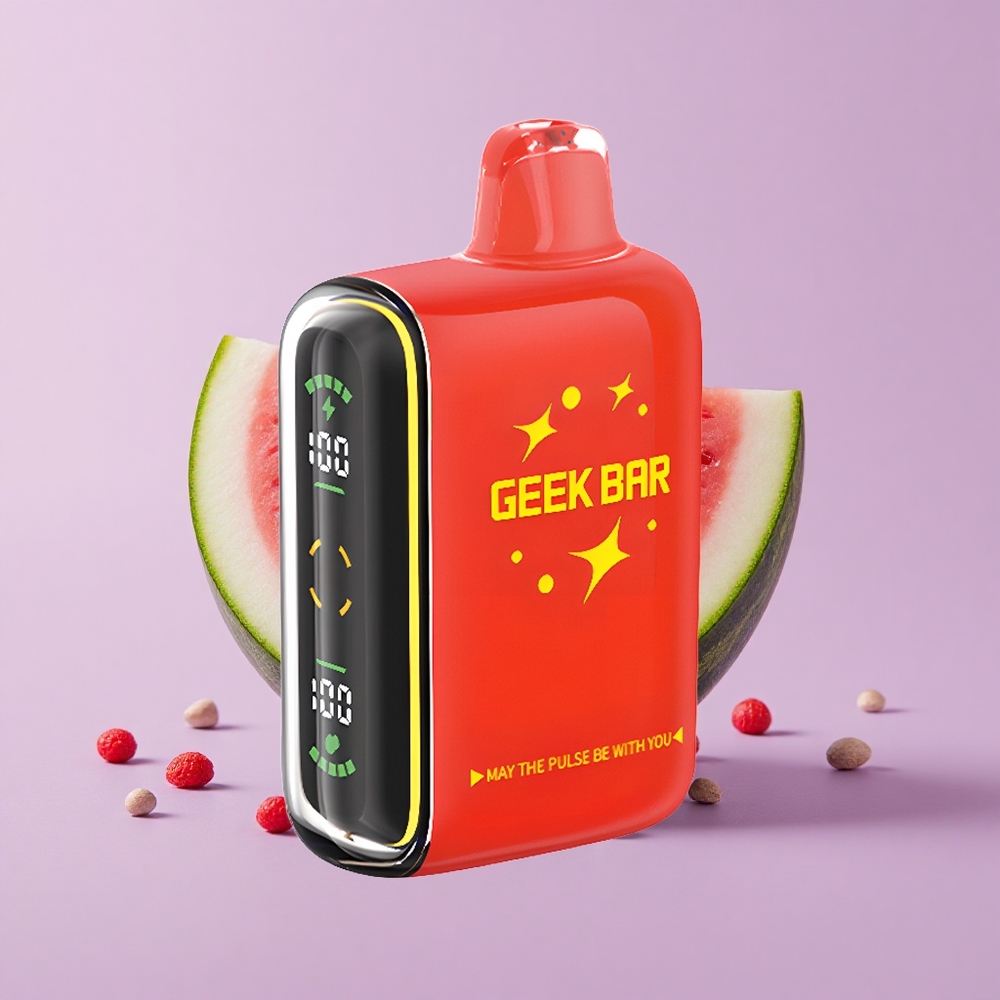 Menthe Fraîche GEEK BAR Pulse 15000 Puffs 16ML 5% Nicotine vente en gros Suisse