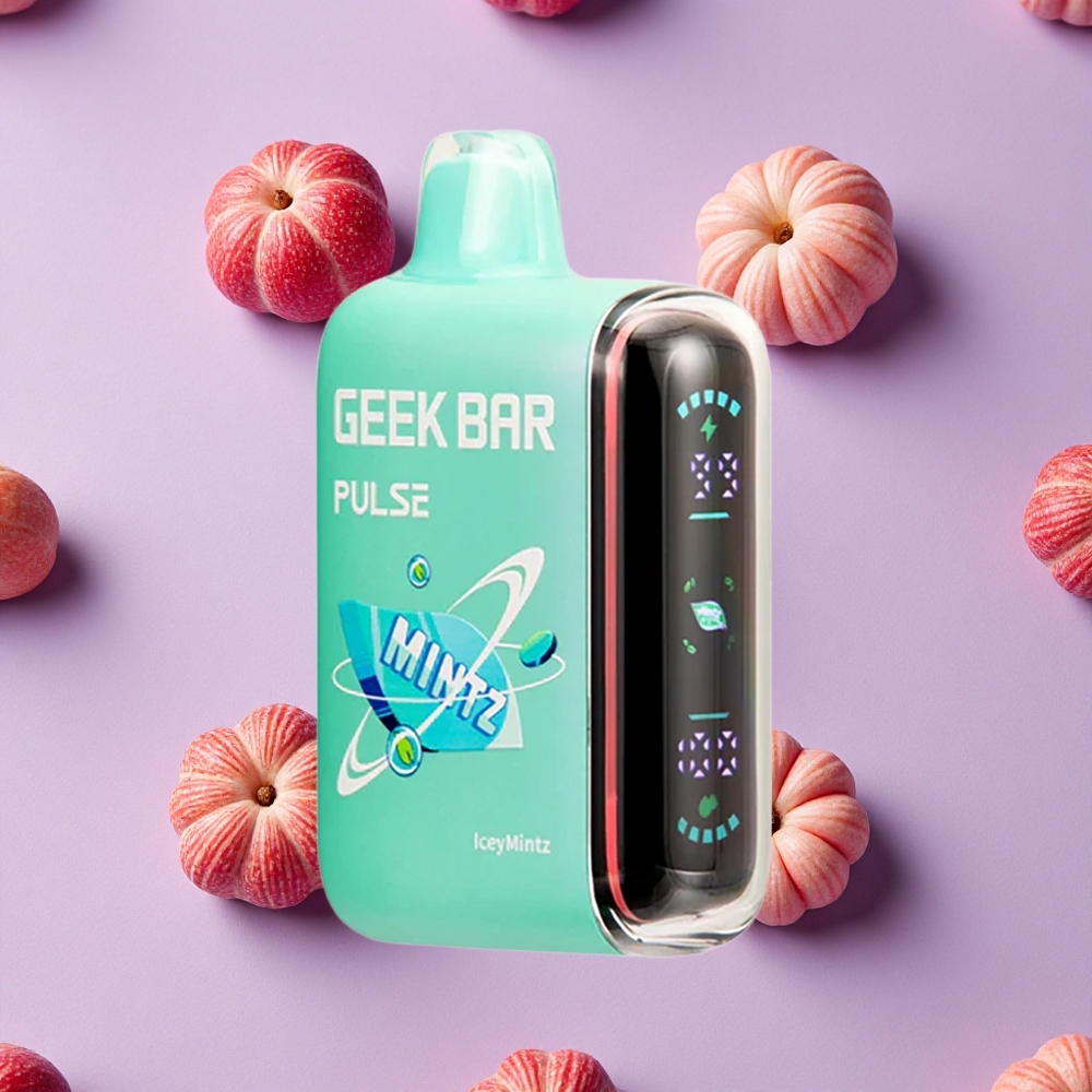 Menthe Geek Bar Pulse 15 000 Puffs 16ML et Airflow Réglable vente en gros Suisse