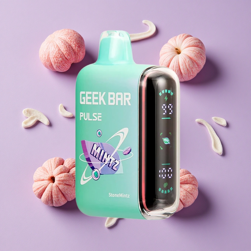 Menthe Geek Bar Pulse 15 000 Puffs 16ML et Airflow Réglable vente en gros Suisse