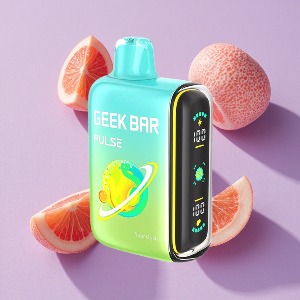 Sour Geek Bar Pulse 15000 Puffs 16ML 5% Nicotine vente en gros Suisse