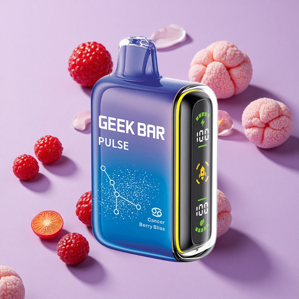 Édition Zodiaque GEEK BAR Pulse 15000 Puffs 16ML 5% Nicotine vente en gros Suisse