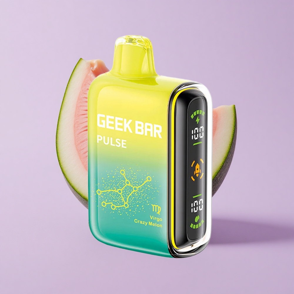 Édition Zodiaque GEEK BAR Pulse 15000 Puffs 16ML 5% Nicotine vente en gros Suisse