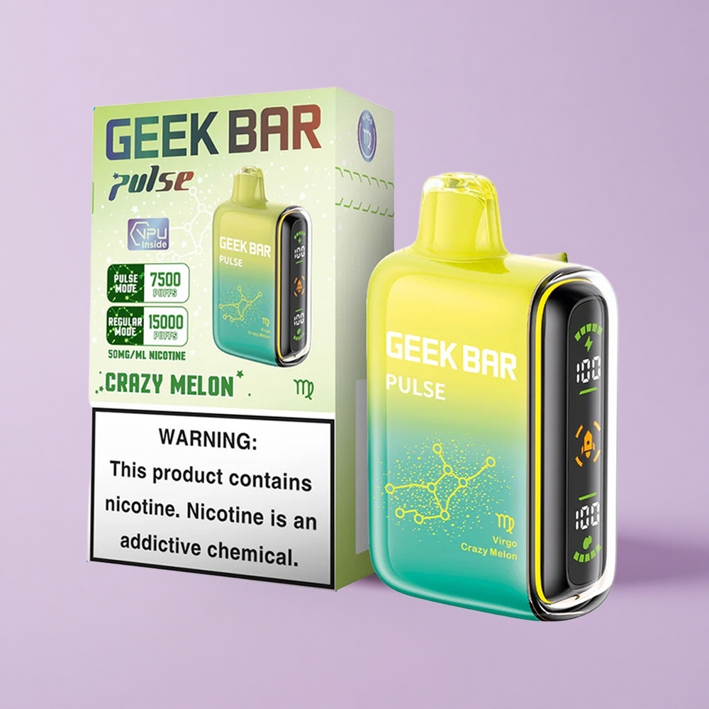 Édition Zodiaque GEEK BAR Pulse 15000 Puffs 16ML 5% Nicotine vente en gros Suisse