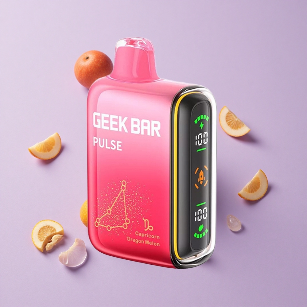 Édition Zodiaque GEEK BAR Pulse 15000 Puffs 16ML 5% Nicotine vente en gros Suisse