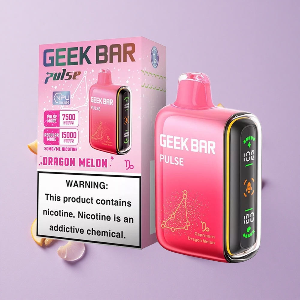Édition Zodiaque GEEK BAR Pulse 15000 Puffs 16ML 5% Nicotine vente en gros Suisse