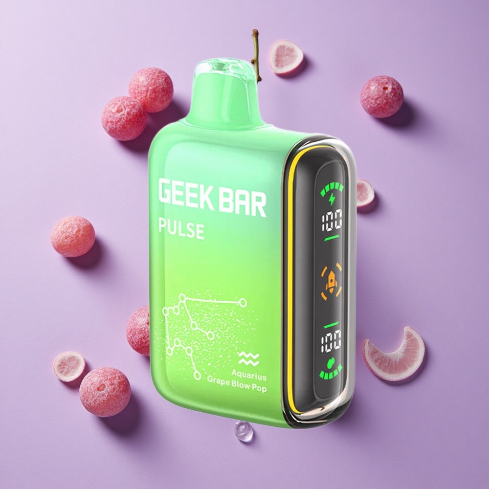 Édition Zodiaque GEEK BAR Pulse 15000 Puffs 16ML 5% Nicotine vente en gros Suisse