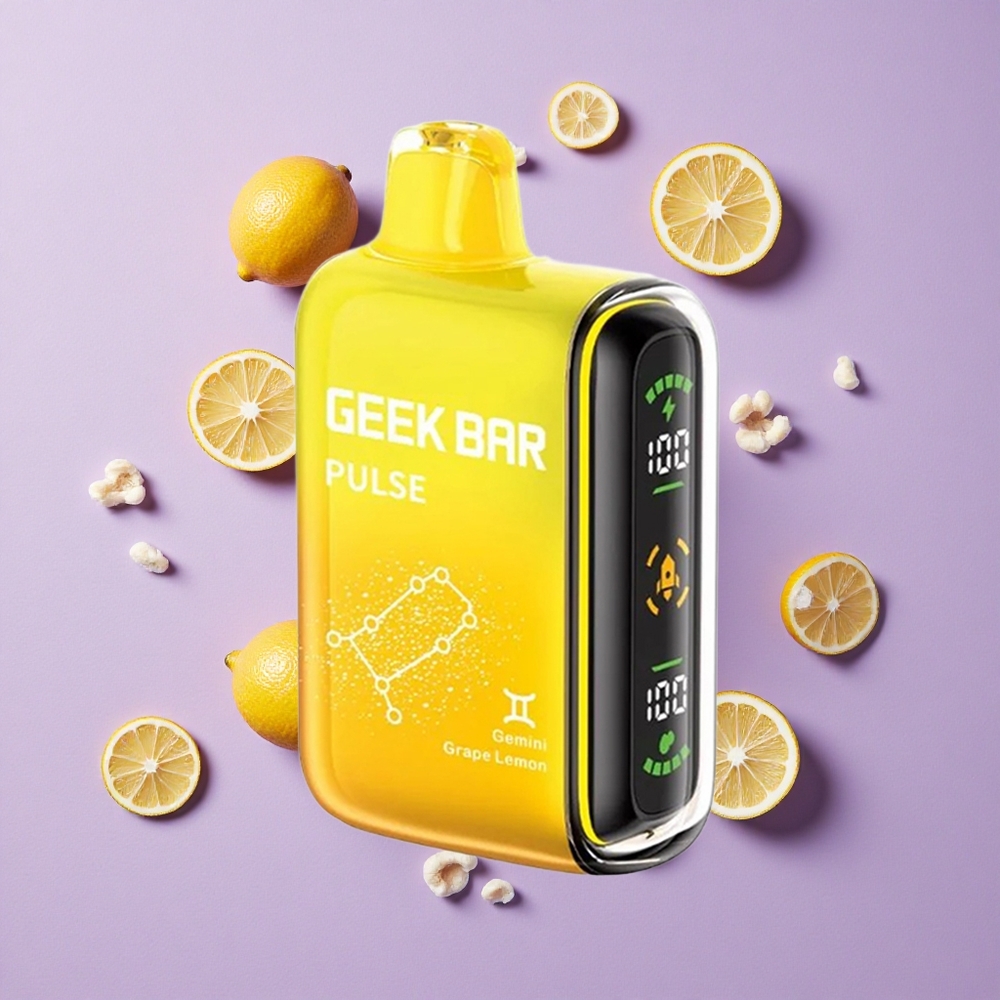 Édition Zodiaque GEEK BAR Pulse 15000 Puffs 16ML 5% Nicotine vente en gros Suisse