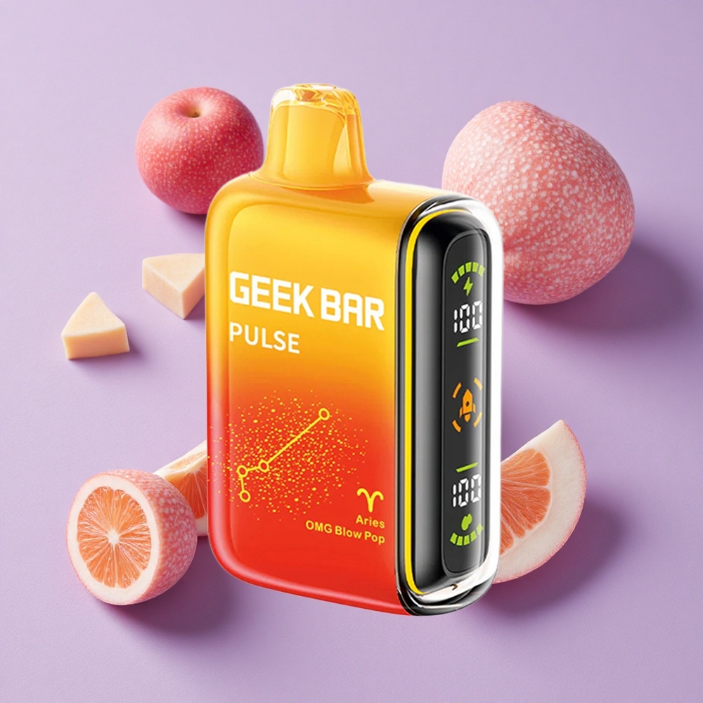 Édition Zodiaque GEEK BAR Pulse 15000 Puffs 16ML 5% Nicotine vente en gros Suisse