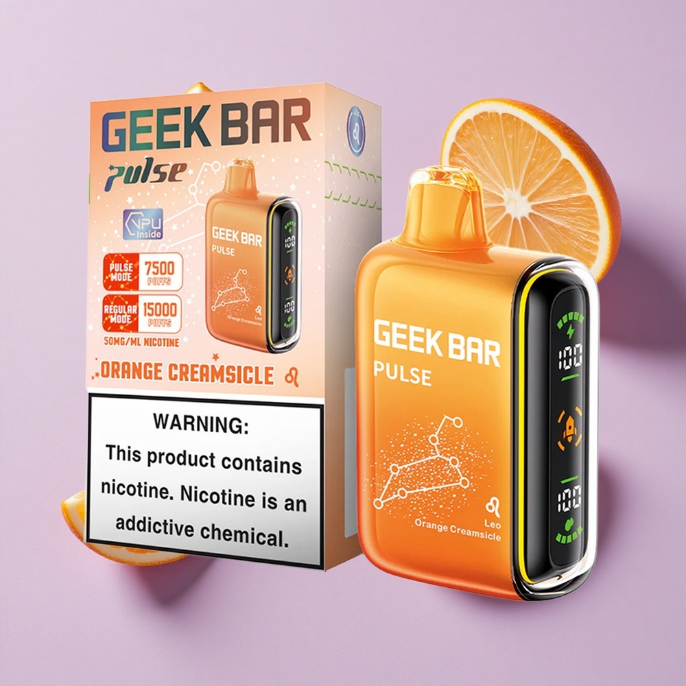 Édition Zodiaque GEEK BAR Pulse 15000 Puffs 16ML 5% Nicotine vente en gros Suisse