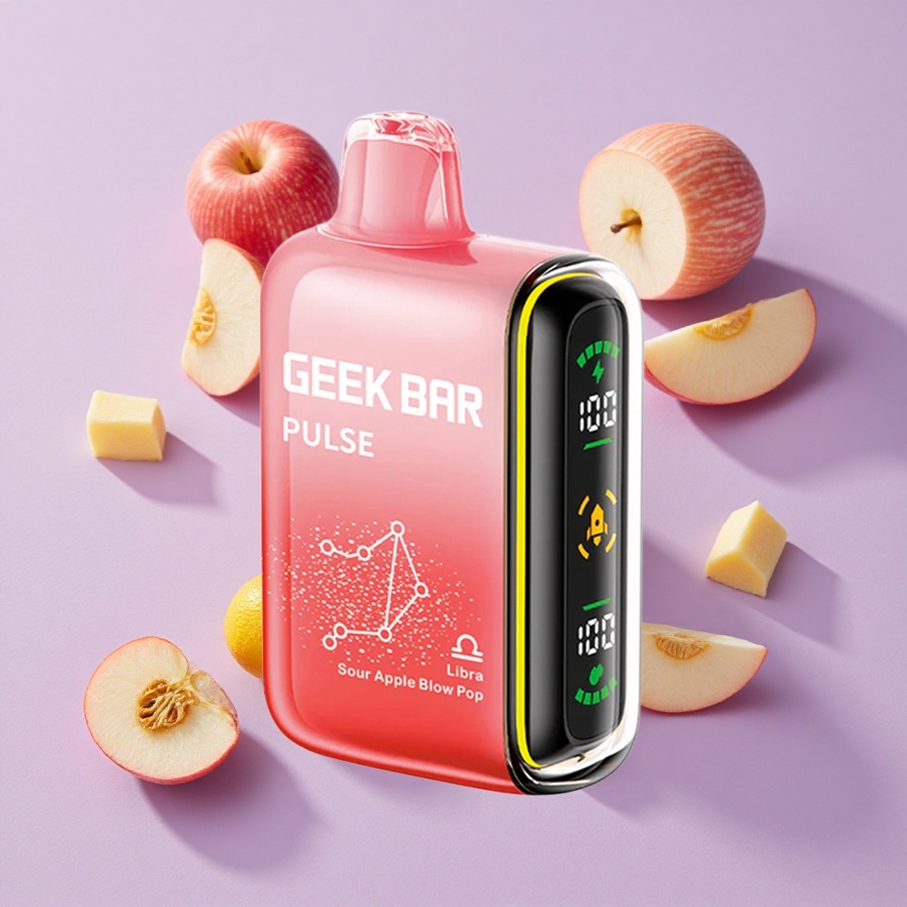 Édition Zodiaque GEEK BAR Pulse 15000 Puffs 16ML 5% Nicotine vente en gros Suisse