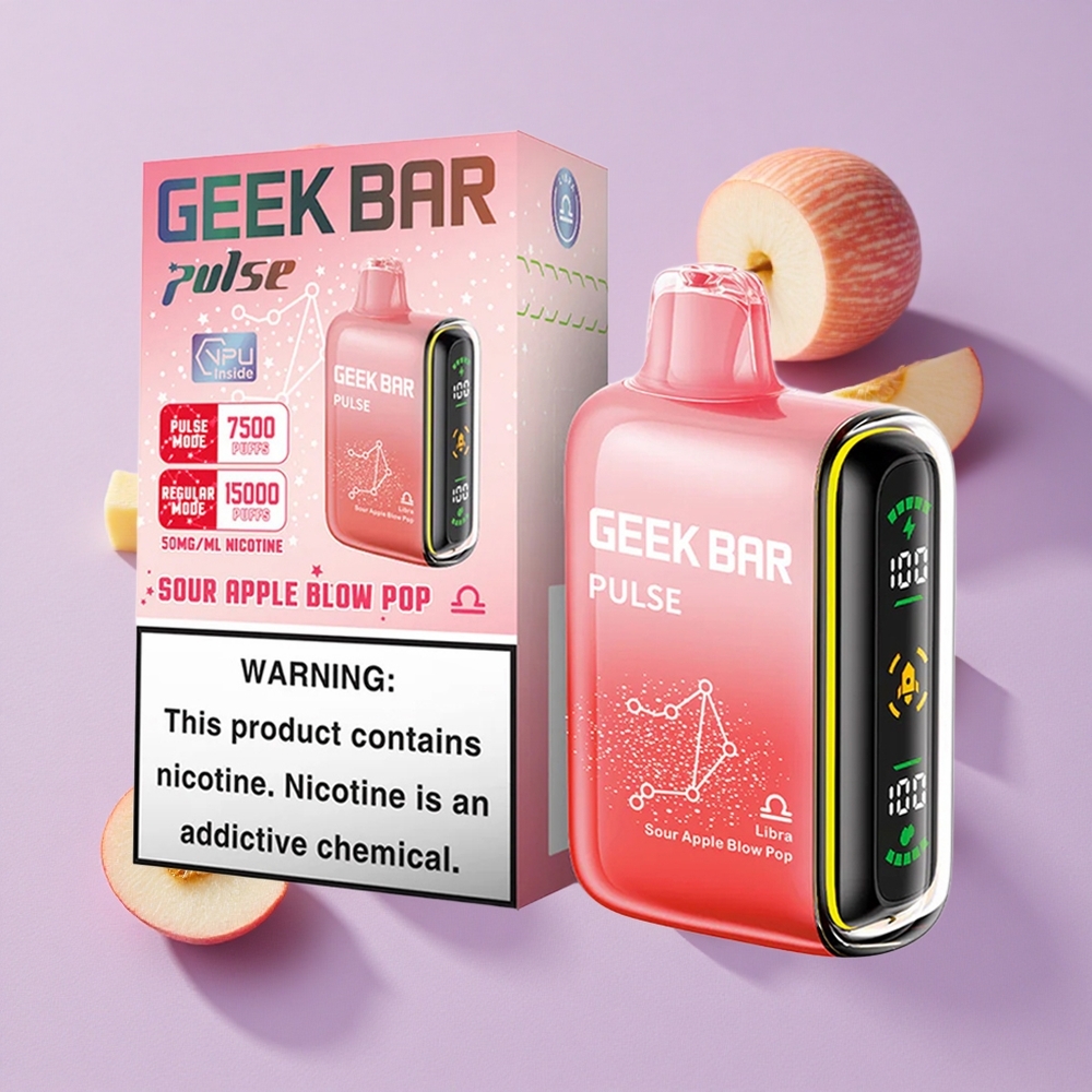 Édition Zodiaque GEEK BAR Pulse 15000 Puffs 16ML 5% Nicotine vente en gros Suisse