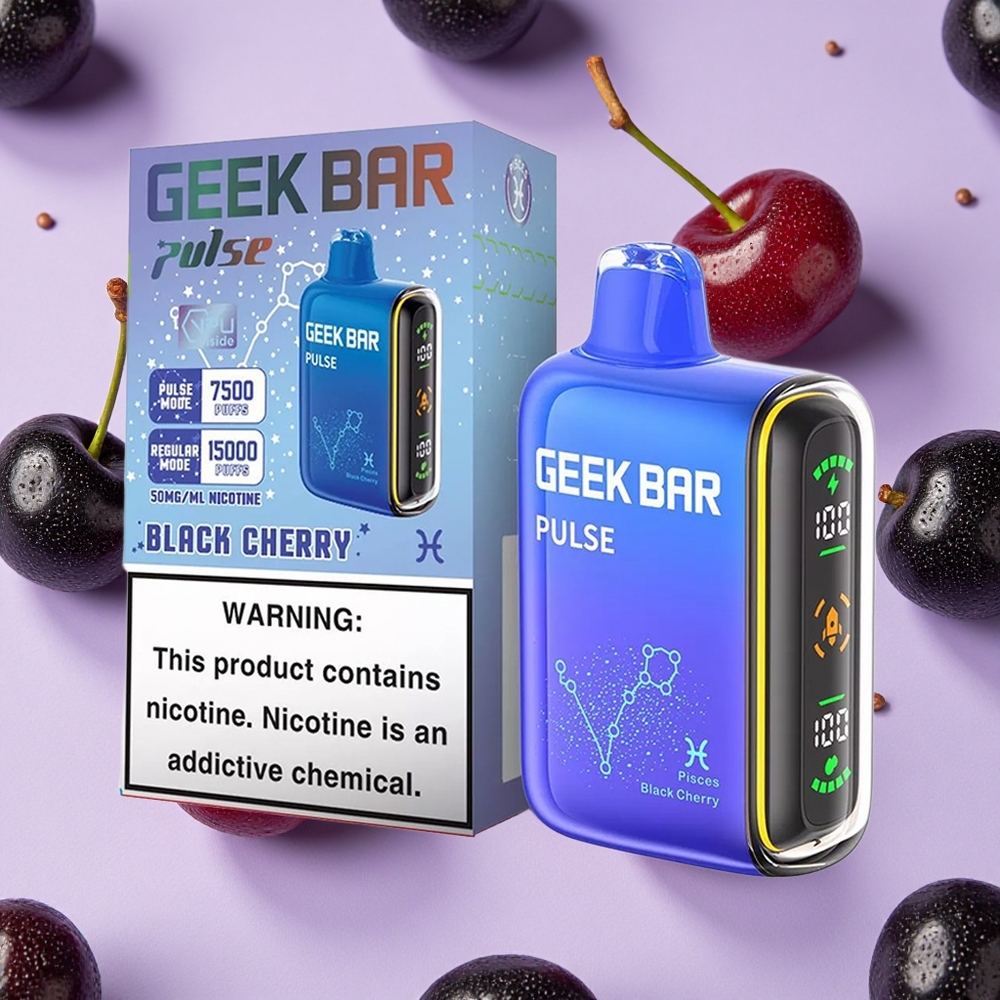 Édition Zodiaque GEEK BAR Pulse 15000 Puffs 16ML 5% Nicotine vente en gros Suisse