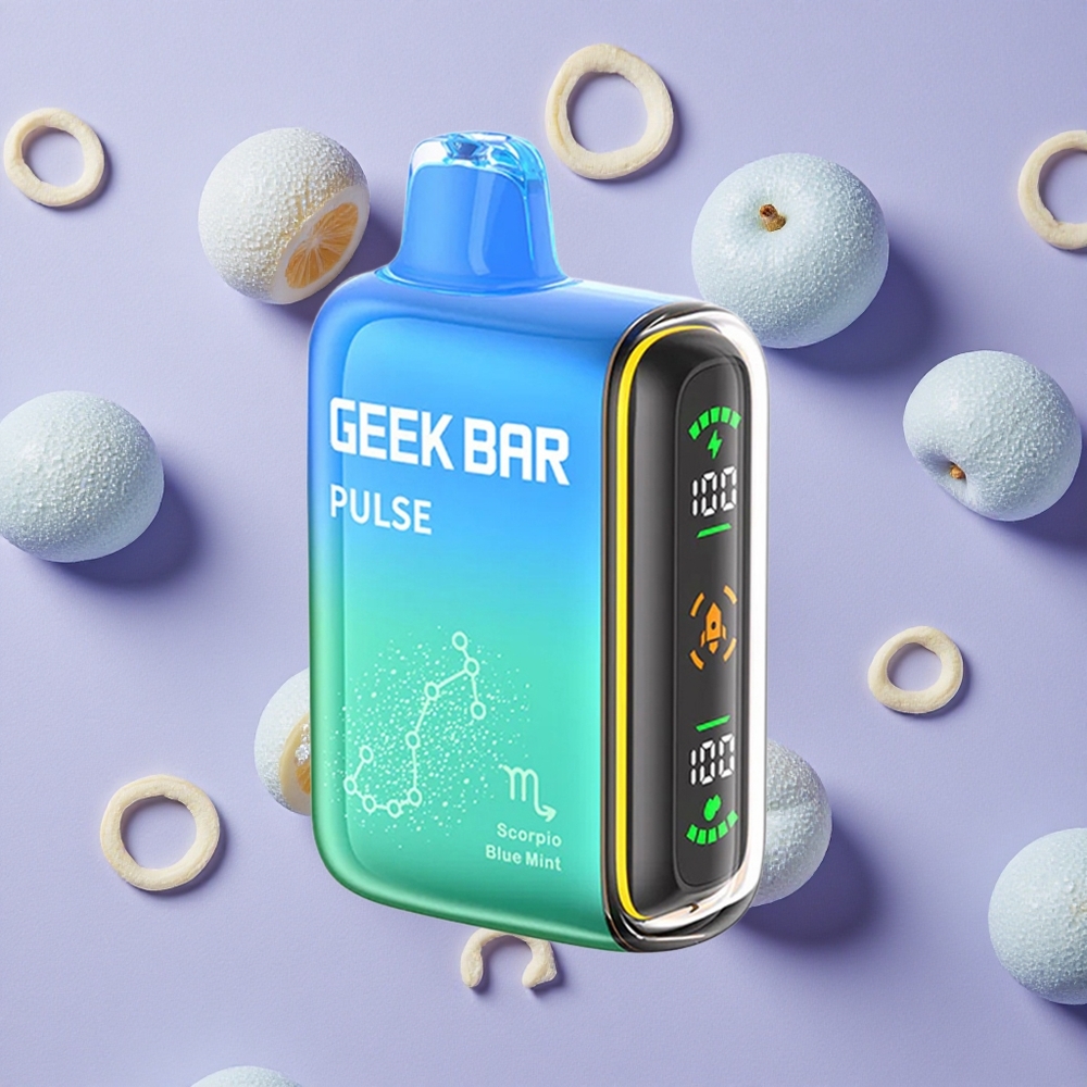 Édition Zodiaque GEEK BAR Pulse 15000 Puffs 16ML 5% Nicotine vente en gros Suisse