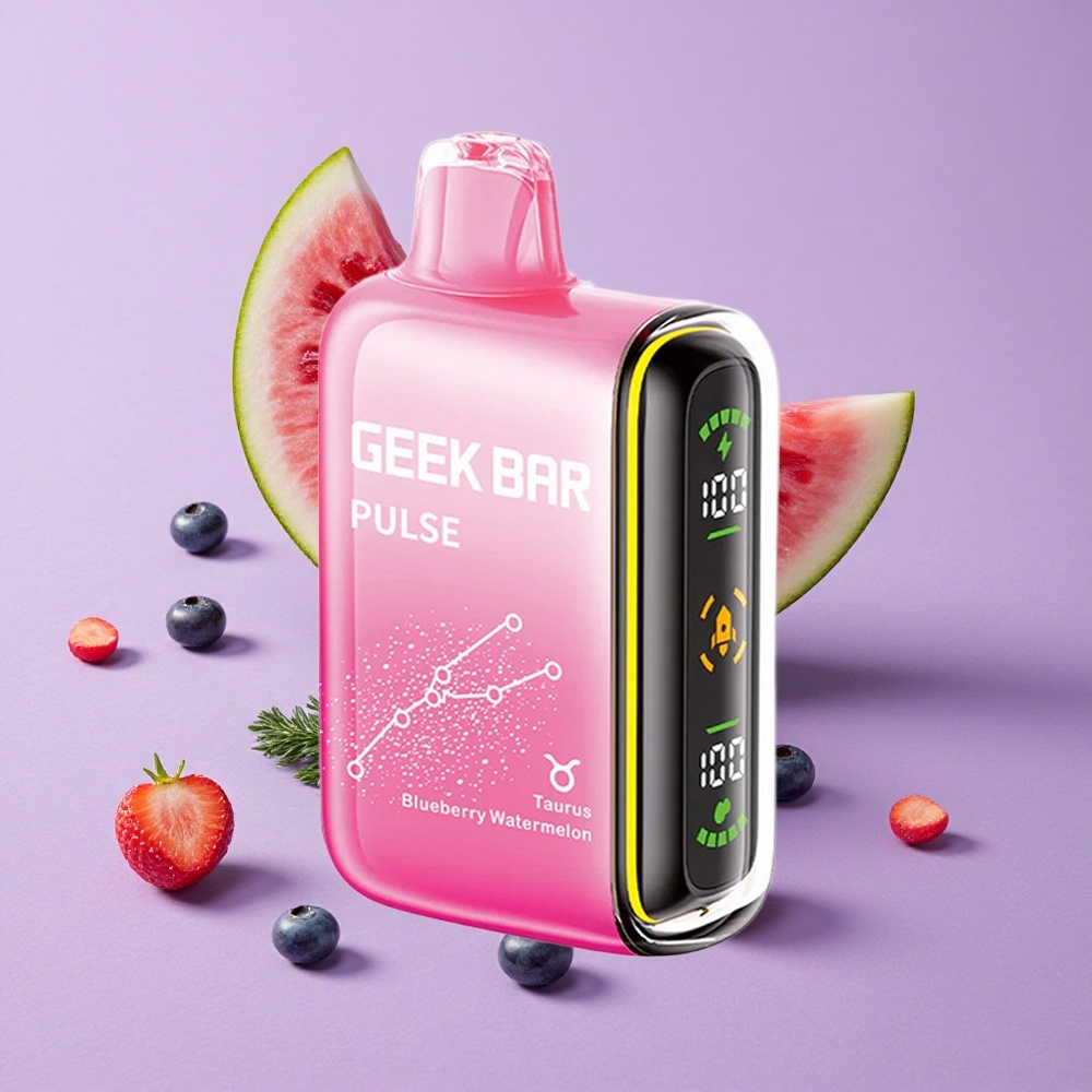 Édition Zodiaque GEEK BAR Pulse 15000 Puffs 16ML 5% Nicotine vente en gros Suisse