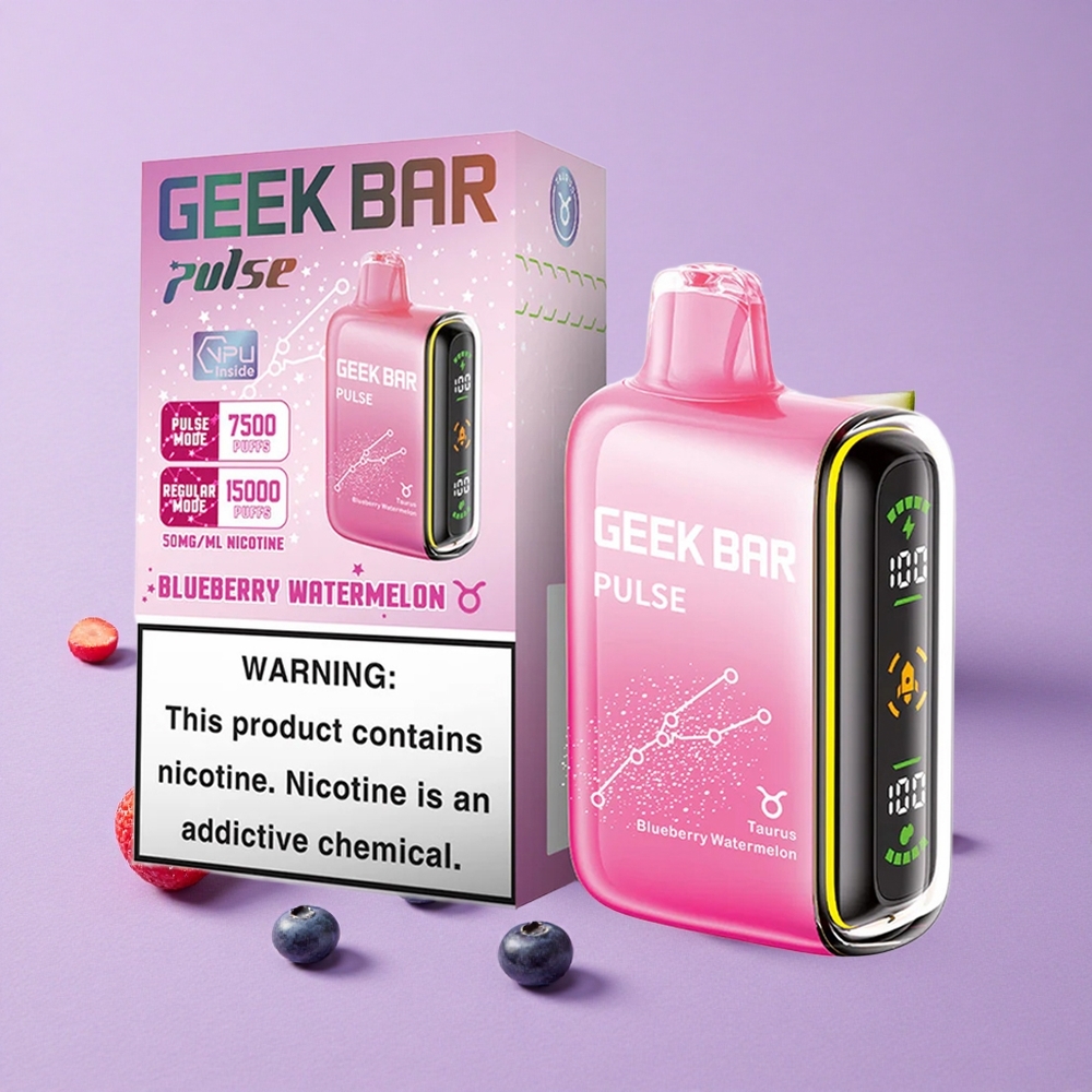Édition Zodiaque GEEK BAR Pulse 15000 Puffs 16ML 5% Nicotine vente en gros Suisse
