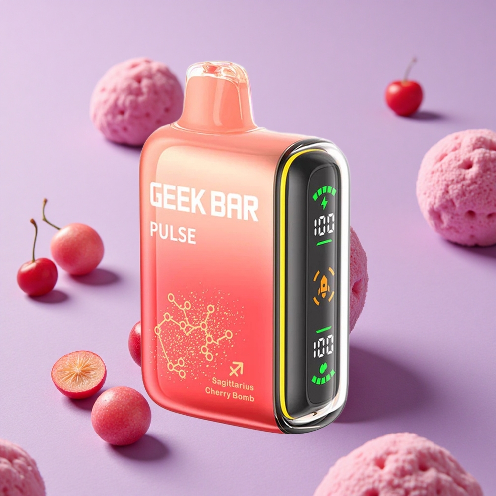 Édition Zodiaque GEEK BAR Pulse 15000 Puffs 16ML 5% Nicotine vente en gros Suisse
