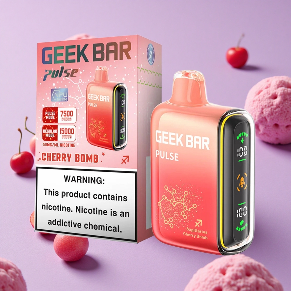 Édition Zodiaque GEEK BAR Pulse 15000 Puffs 16ML 5% Nicotine vente en gros Suisse