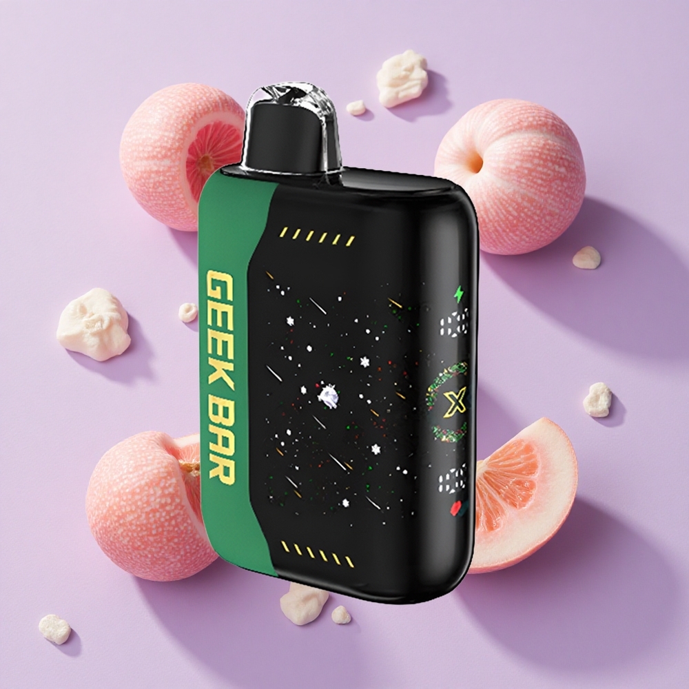 Douceur Noël GEEK BAR Pulse X 25000 Puffs 18mL Ecran Courbe vente en gros Suisse