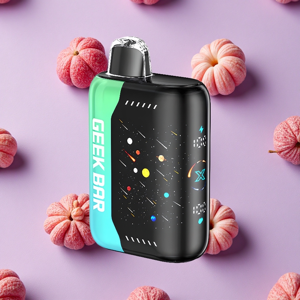 Météorique GEEK BAR Pulse X 25000 Puffs 18mL Écran Courbé vente en gros Suisse