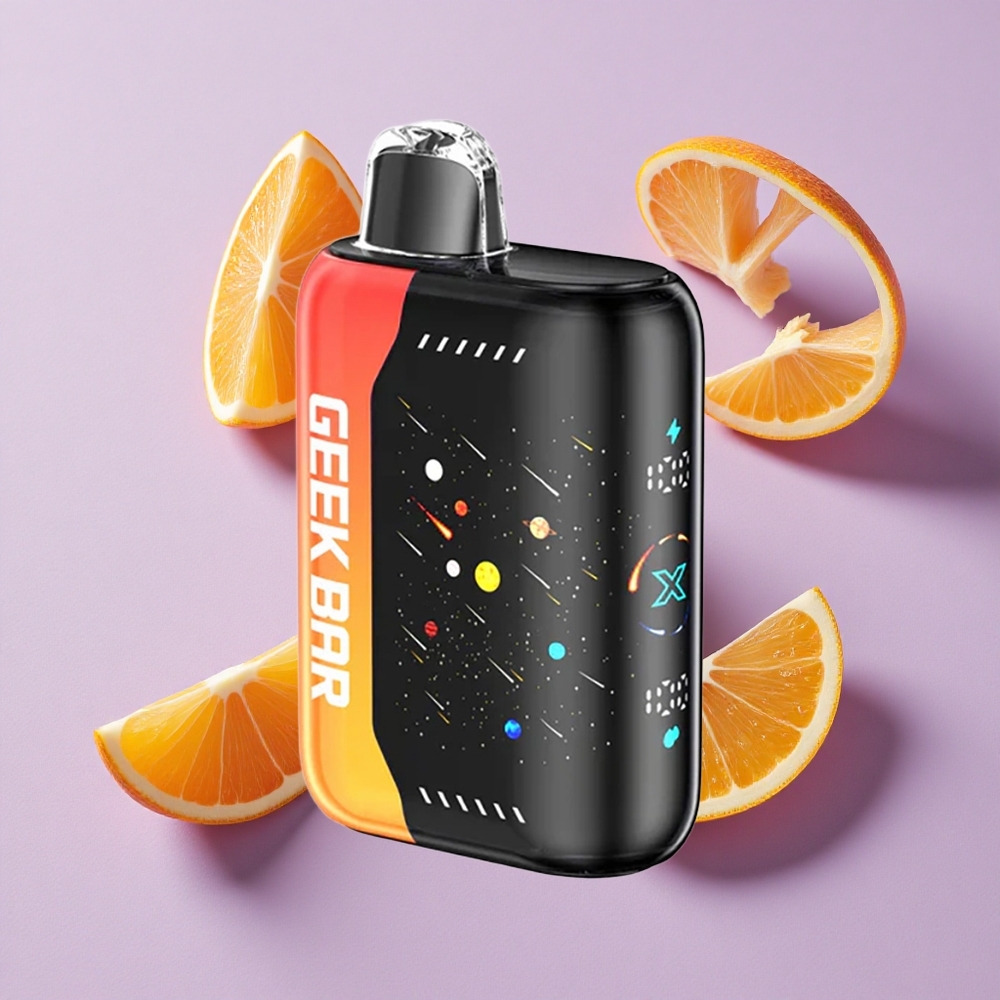 Météorique GEEK BAR Pulse X 25000 Puffs 18mL Écran Courbé vente en gros Suisse