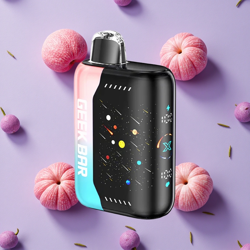 Météorique GEEK BAR Pulse X 25000 Puffs 18mL Écran Courbé vente en gros Suisse