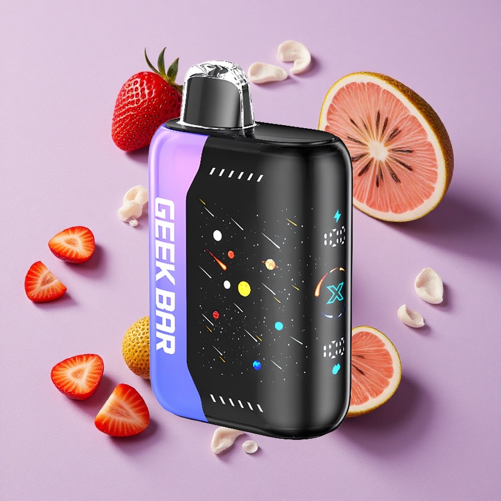 Météorique GEEK BAR Pulse X 25000 Puffs 18mL Écran Courbé vente en gros Suisse
