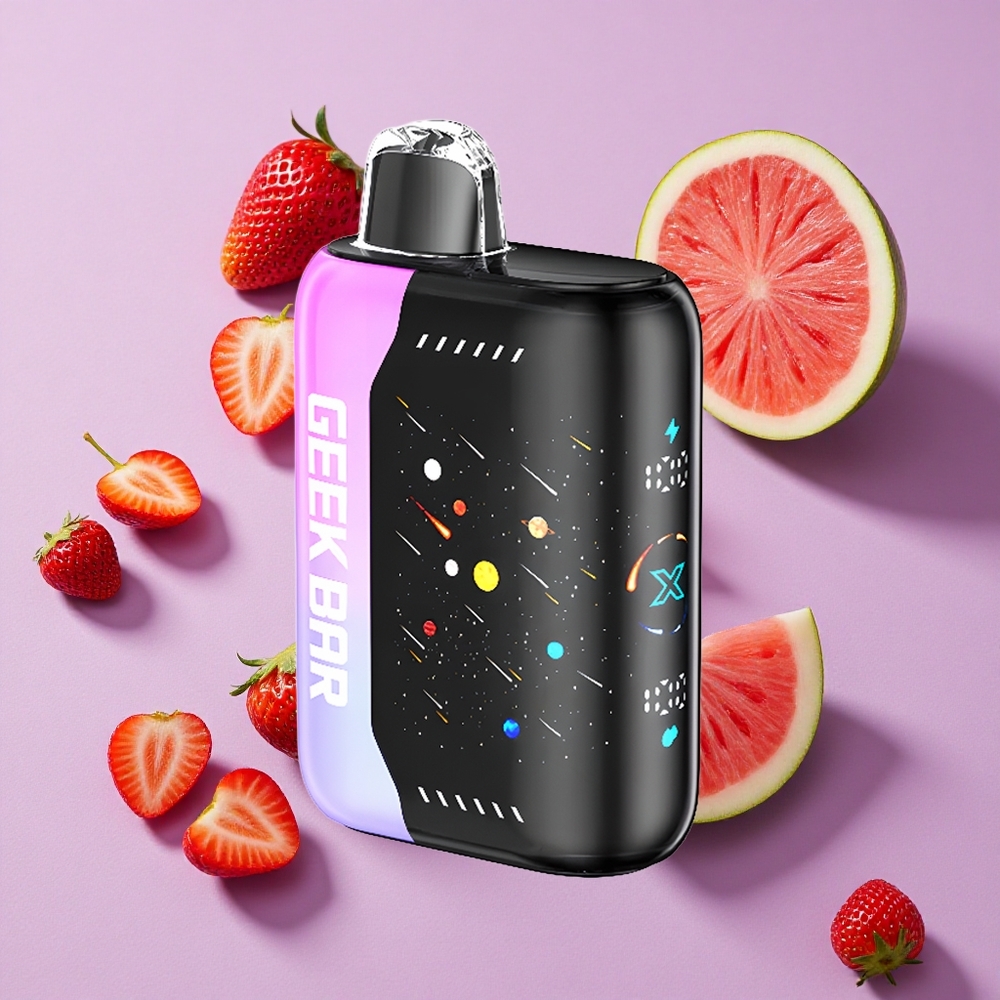 Météorique GEEK BAR Pulse X 25000 Puffs 18mL Écran Courbé vente en gros Suisse