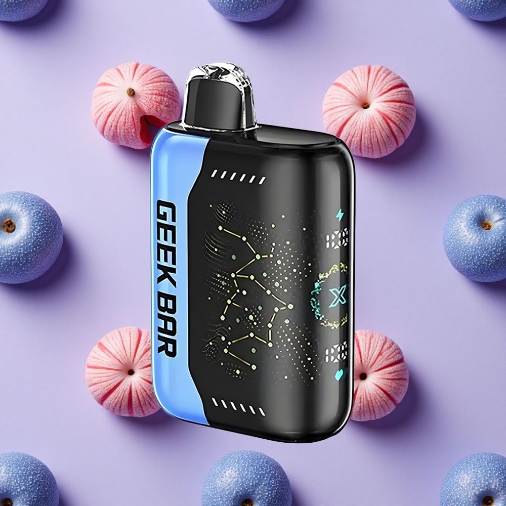 Menthe Glaciale GEEK BAR Pulse X 25000 Puffs 18mL 0% 2% 3% 5% Nicotine vente en gros Suisse